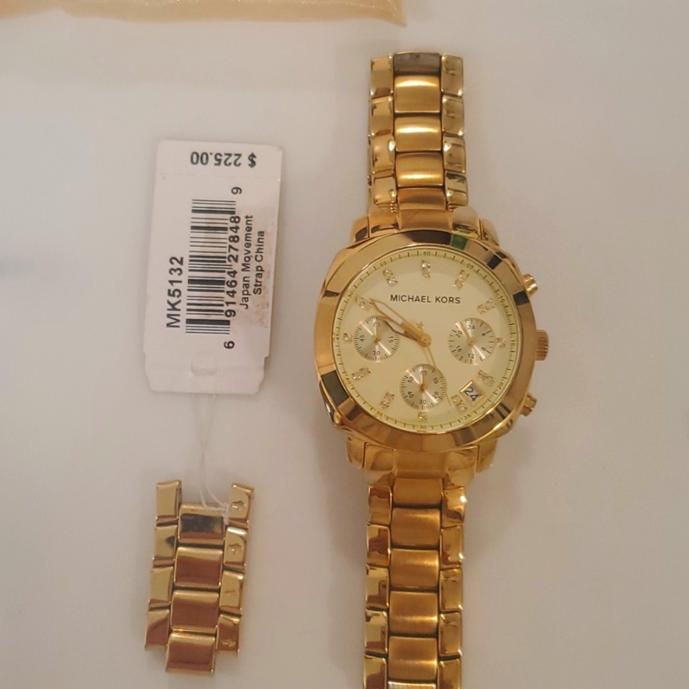 Michael Kors women watch